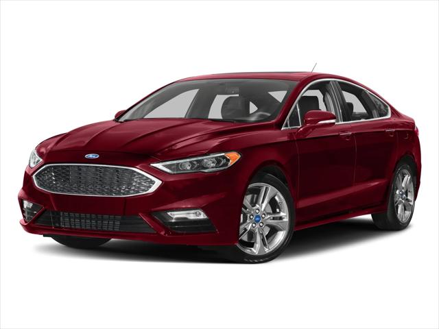2017 Ford Fusion Sport 2017 Ford Fusion Sport