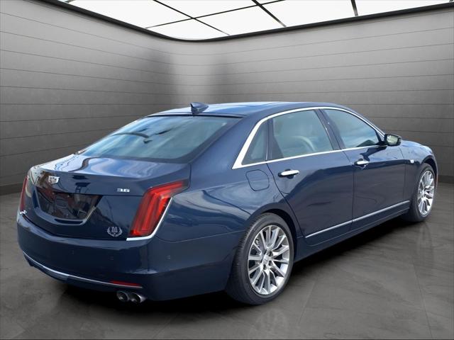 2018 Cadillac CT6 Luxury 2018 Cadillac CT6 Luxury
