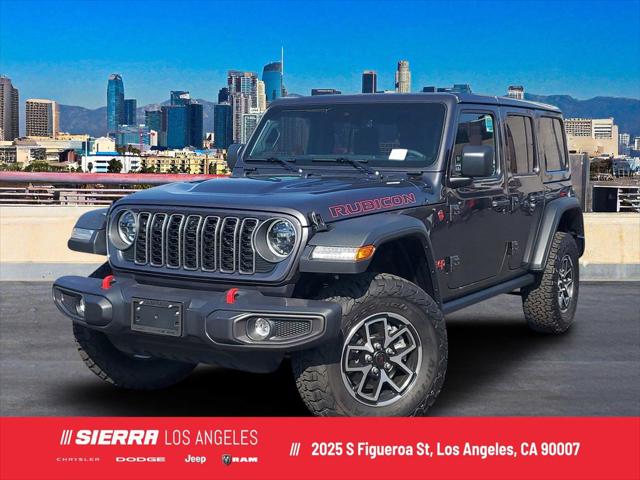 2025 Jeep Wrangler WRANGLER 4-DOOR RUBICON 2025 Jeep Wrangler WRANGLER 4-DOOR RUBICON