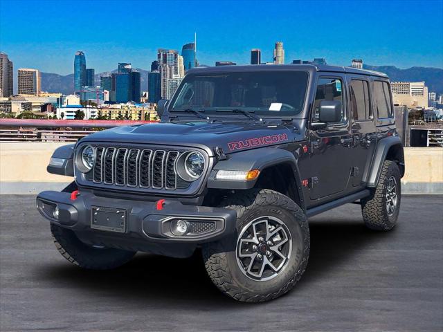 2025 Jeep Wrangler WRANGLER 4-DOOR RUBICON 2025 Jeep Wrangler WRANGLER 4-DOOR RUBICON