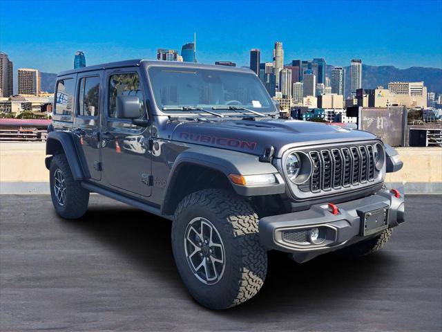 2025 Jeep Wrangler WRANGLER 4-DOOR RUBICON 2025 Jeep Wrangler WRANGLER 4-DOOR RUBICON