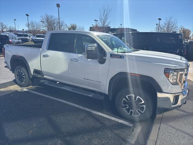 2020 GMC Sierra 2500HD SLT 2020 GMC Sierra 2500HD SLT