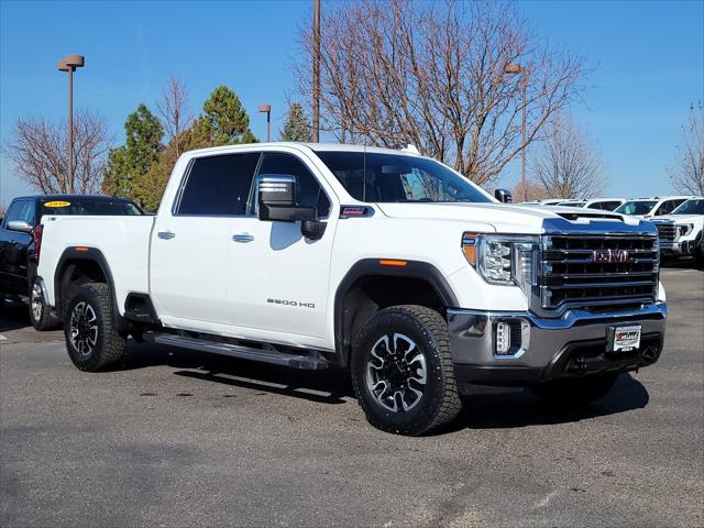 2020 GMC Sierra 2500HD SLT
