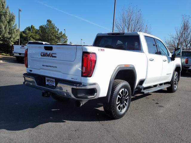 2020 GMC Sierra 2500HD SLT