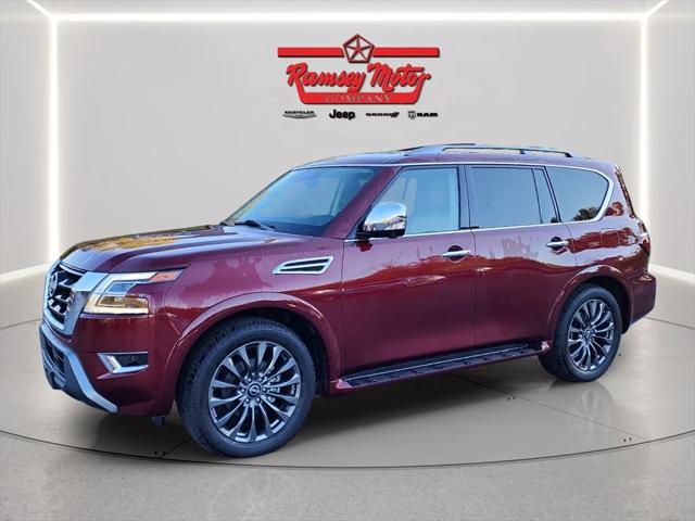 2024 Nissan Armada Platinum 4WD