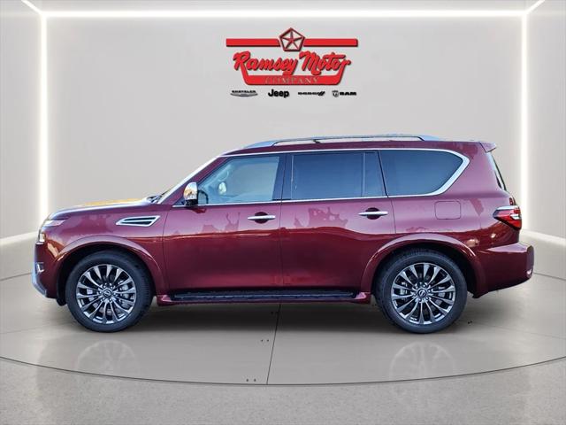 2024 Nissan Armada Platinum 4WD