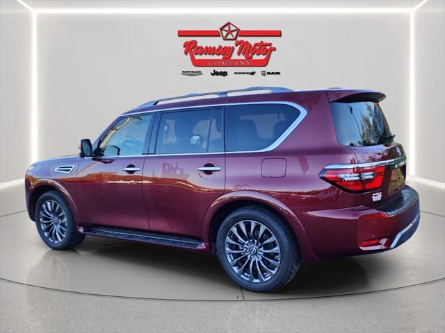 2024 Nissan Armada Platinum 4WD