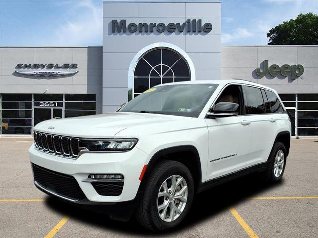 2023 Jeep Grand Cherokee Limited 4x4 2023 Jeep Grand Cherokee Limited 4x4