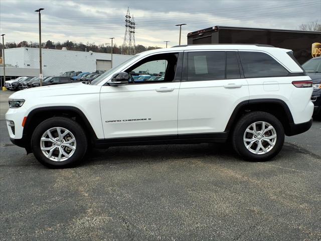 2023 Jeep Grand Cherokee Limited 4x4 2023 Jeep Grand Cherokee Limited 4x4