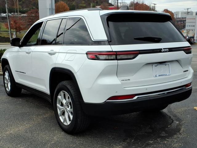 2023 Jeep Grand Cherokee Limited 4x4 2023 Jeep Grand Cherokee Limited 4x4