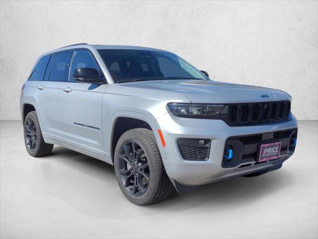 2023 Jeep Grand Cherokee 4xe 30th Anniversary 2023 Jeep Grand Cherokee 4xe 30th Anniversary