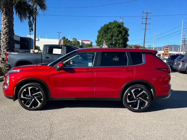 2024 Mitsubishi Outlander SE Black Edition w/Pano Roof S-AWC 2024 Mitsubishi Outlander SE Black Edition w/Pano Roof S-AWC