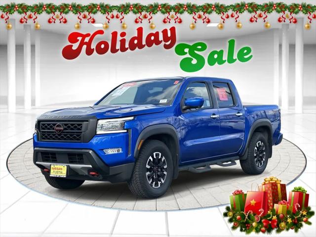 2024 Nissan Frontier Crew Cab PRO-X 4x2