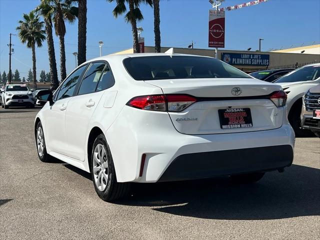 2023 Toyota Corolla LE 2023 Toyota Corolla LE