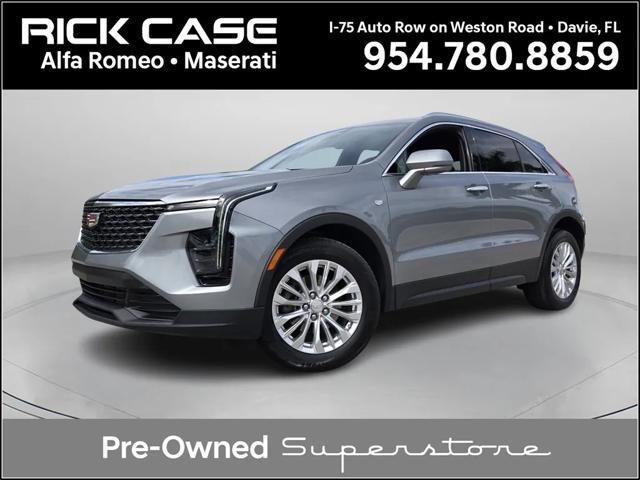 2024 Cadillac XT4 FWD Luxury 2024 Cadillac XT4 FWD Luxury