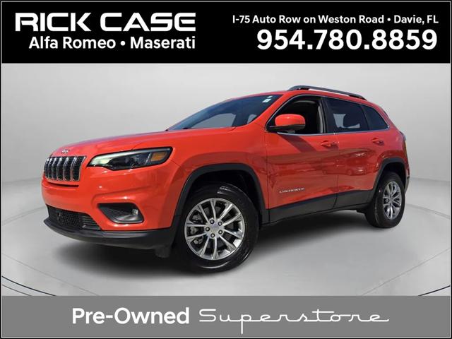 2021 Jeep Cherokee Latitude Lux 4X4 2021 Jeep Cherokee Latitude Lux 4X4