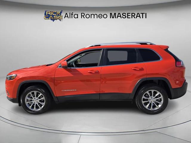 2021 Jeep Cherokee Latitude Lux 4X4 2021 Jeep Cherokee Latitude Lux 4X4