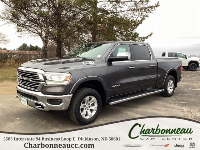 2020 RAM 1500 Laramie Crew Cab 4x4 64 Box