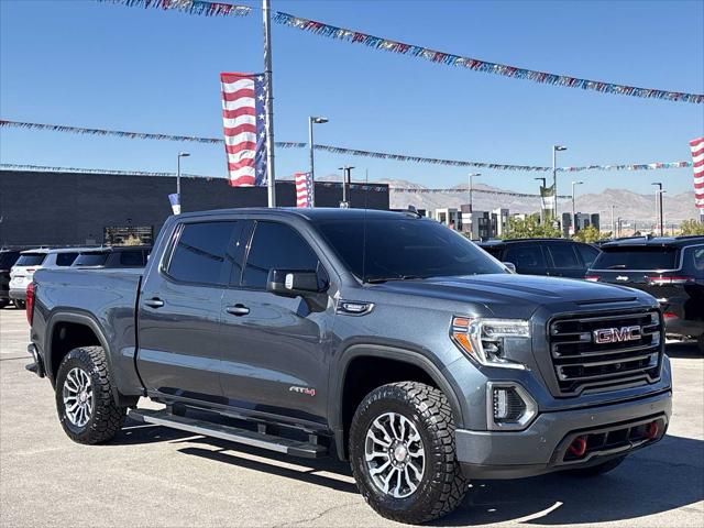 2021 GMC Sierra 1500 4WD Crew Cab Short Box AT4 2021 GMC Sierra 1500 4WD Crew Cab Short Box AT4