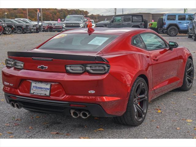 2022 Chevrolet Camaro RWD Coupe 1SS