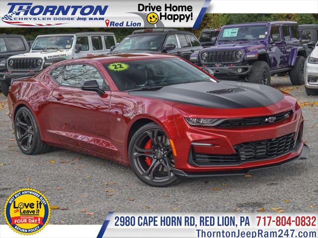 2022 Chevrolet Camaro RWD Coupe 1SS 2022 Chevrolet Camaro RWD Coupe 1SS