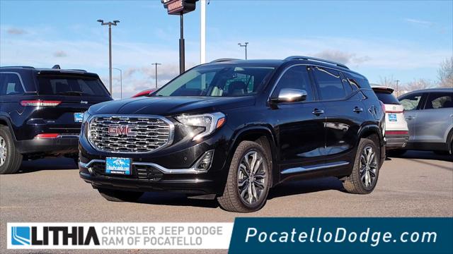 2021 GMC Terrain AWD Denali 2021 GMC Terrain AWD Denali