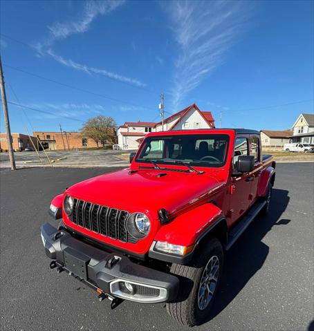 2024 Jeep Gladiator Sport S