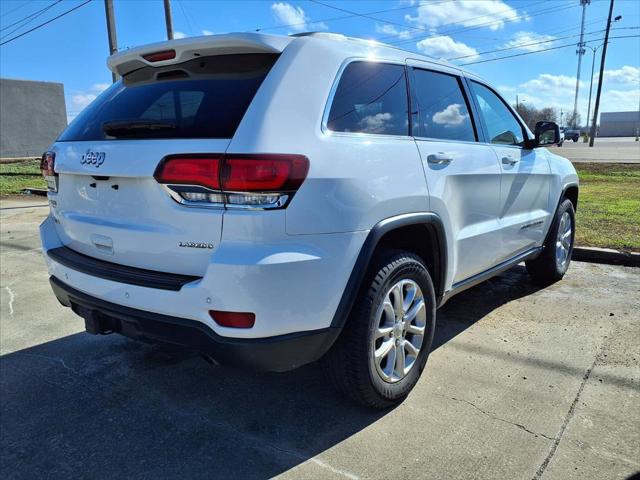 2021 Jeep Grand Cherokee Laredo E 4x4 2021 Jeep Grand Cherokee Laredo E 4x4