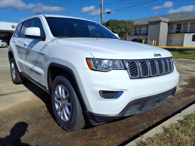 2021 Jeep Grand Cherokee Laredo E 4x4 2021 Jeep Grand Cherokee Laredo E 4x4