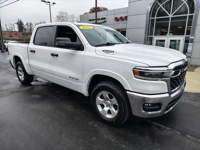 2025 RAM 1500 Big Horn Crew Cab 4x4 57 Box 2025 RAM 1500 Big Horn Crew Cab 4x4 57 Box