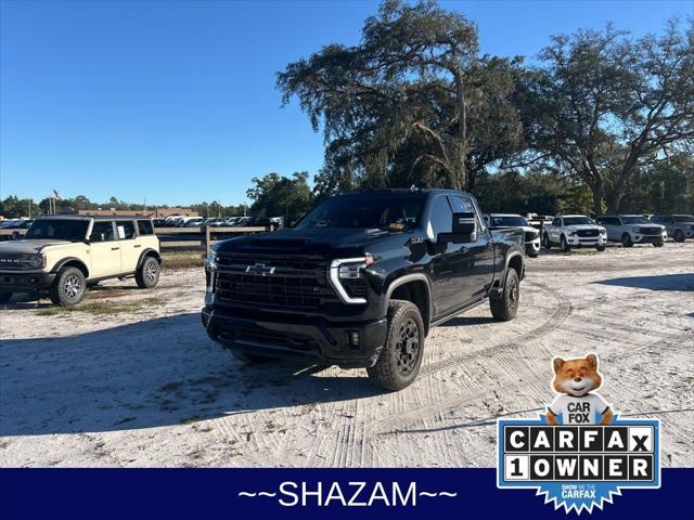 2024 Chevrolet Silverado 2500HD 4WD Crew Cab Standard Bed LTZ