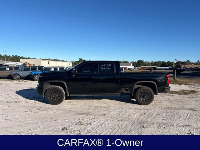 2024 Chevrolet Silverado 2500HD 4WD Crew Cab Standard Bed LTZ