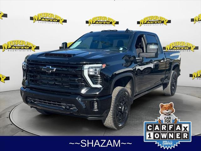 2024 Chevrolet Silverado 2500HD 4WD Crew Cab Standard Bed LTZ 2024 Chevrolet Silverado 2500HD 4WD Crew Cab Standard Bed LTZ