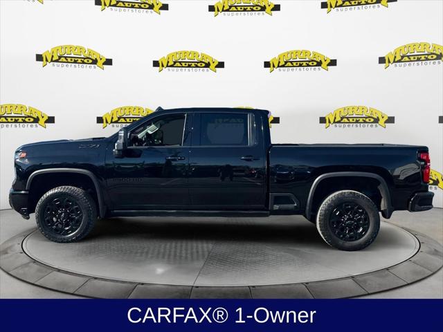 2024 Chevrolet Silverado 2500HD 4WD Crew Cab Standard Bed LTZ 2024 Chevrolet Silverado 2500HD 4WD Crew Cab Standard Bed LTZ