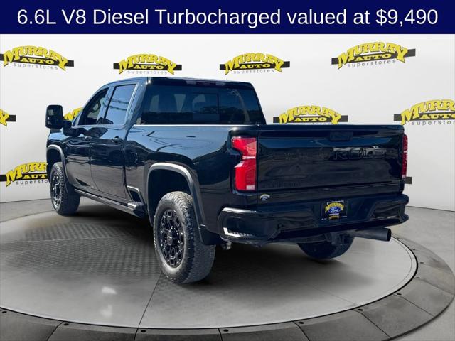 2024 Chevrolet Silverado 2500HD 4WD Crew Cab Standard Bed LTZ 2024 Chevrolet Silverado 2500HD 4WD Crew Cab Standard Bed LTZ