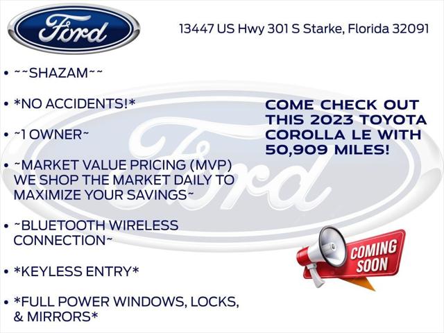 2023 Toyota Corolla LE