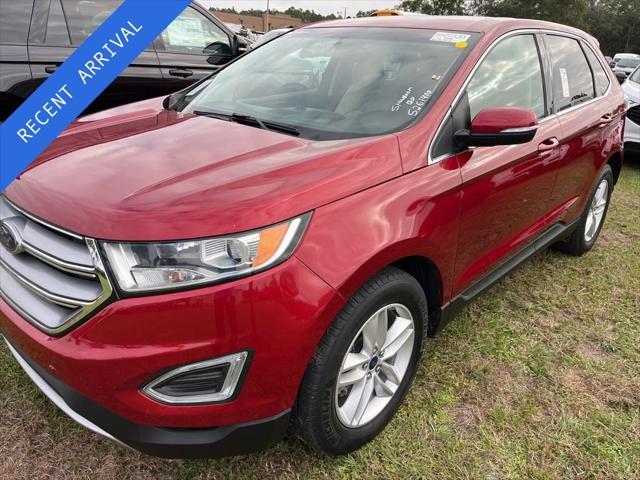2018 Ford Edge SEL 2018 Ford Edge SEL
