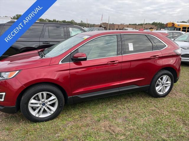 2018 Ford Edge SEL 2018 Ford Edge SEL