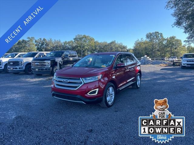 2018 Ford Edge SEL 2018 Ford Edge SEL