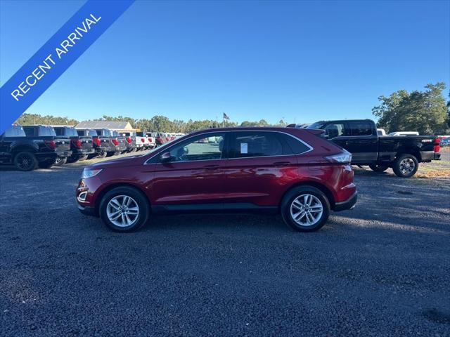 2018 Ford Edge SEL 2018 Ford Edge SEL