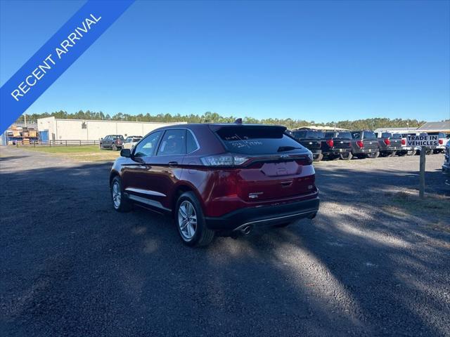 2018 Ford Edge SEL 2018 Ford Edge SEL