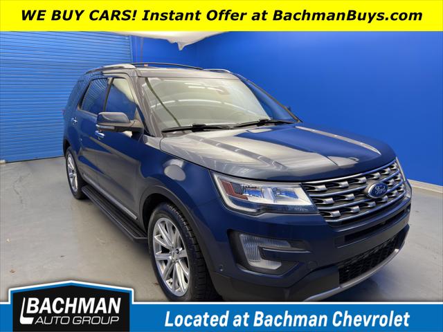 2017 Ford Explorer Limited 2017 Ford Explorer Limited