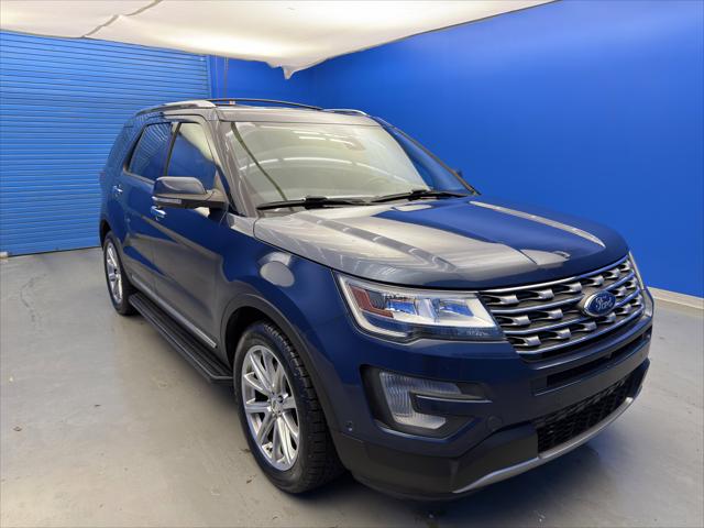 2017 Ford Explorer Limited 2017 Ford Explorer Limited