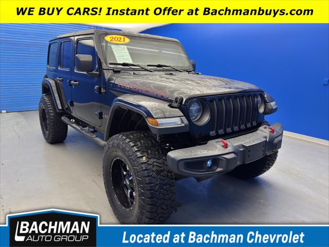 2021 Jeep Wrangler Unlimited Rubicon 4X4