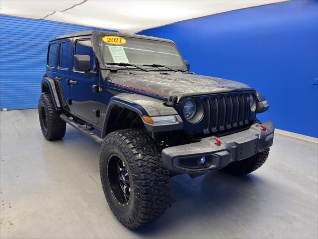 2021 Jeep Wrangler Unlimited Rubicon 4X4
