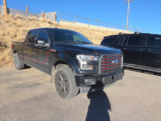 2017 Ford F-150 LARIAT
