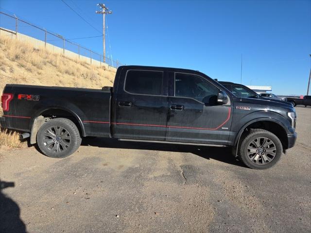 2017 Ford F-150 LARIAT