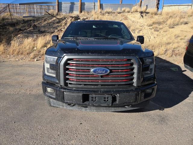 2017 Ford F-150 LARIAT