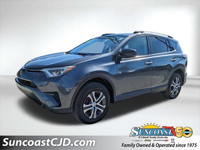 2018 Toyota RAV4 LE