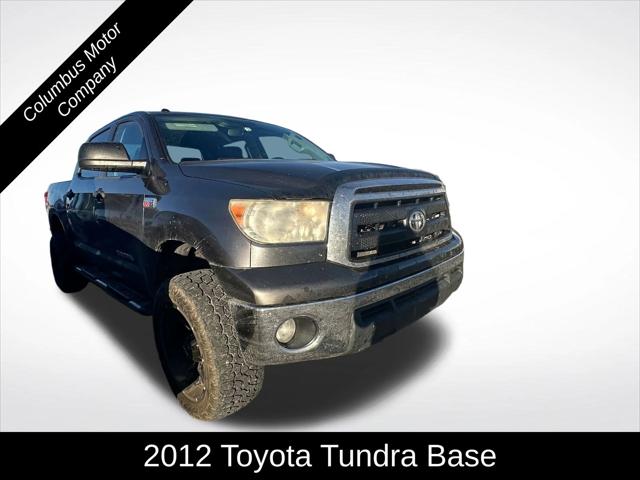 2012 Toyota Tundra Grade 5.7L V8 2012 Toyota Tundra Grade 5.7L V8
